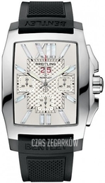 Breitling for Bentley Flying B Chronograph Srebrny/Guma 58.2x38.5 mm A4436512-G632-220S-A20D.2