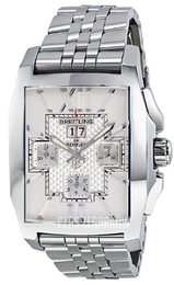 Breitling for Bentley Flying B Chronograph Srebrny/Stal 58.2x38.5 mm A4436512-G632-995A