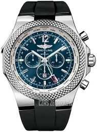 Breitling for Bentley GMT Niebieski/Guma Ø49 mm A4736212-C768-210S-A20D.2
