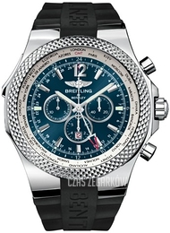 Breitling for Bentley GMT Niebieski/Guma Ø49 mm A4736212-C768-222S-A20D.2