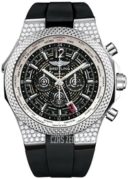 Breitling for Bentley GMT Czarny/Guma Ø49 mm A47362AL-BC76-210S-A20D.2