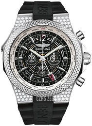 Breitling for Bentley GMT Czarny/Guma Ø49 mm A47362AL-BC76-222S-A20D.2