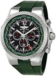 Breitling for Bentley GMT Czarny/Guma Ø49 mm A47362S4-B919-214S-A20D.2