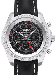 Breitling for Bentley B04 GMT Czarny/Skóra Ø49 mm AB043112-BC69-441X-A20BA.1