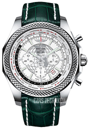 Breitling for Bentley B05 UNITIME Biały/Skóra Ø49 mm AB0521U0-A768-752P-A20BA.1