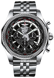 Breitling for Bentley B05 UNITIME Czarny/Stal Ø49 mm AB0521U4-BD79-990A