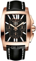 Breitling for Bentley Flying B Chronograph Czarny/Skóra 58.2x38.5 mm R4436512-BC61-441X-R20BA.1