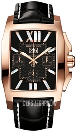 Breitling for Bentley Flying B Chronograph Czarny/Skóra 58.2x38.5 mm R4436512-BC61-760P-R20BA.1