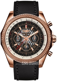 Breitling for Bentley B04 GMT Czarny/Skóra Ø49 mm RB043112-BC70-478X-R20BA.1
