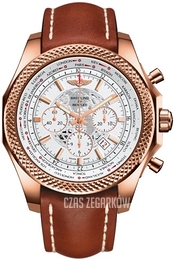Breitling for Bentley B05 Unitime Srebrny/Skóra Ø49 mm RB0521U0-A756-439X-R20BA.1