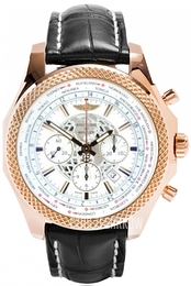 Breitling for Bentley B05 Unitime Srebrny/Skóra Ø49 mm RB0521U0-A756-760P-R20BA.1