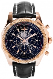 Breitling for Bentley B05 Unitime Czarny/Skóra Ø49 mm RB0521U4-BC66-760P-R20BA.1