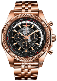 Breitling for Bentley B05 UNITIME Czarny/18 karatowe różowe złoto Ø49 mm RB0521U4-BE02-990R