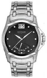 Bulova Diamond Czarny/Stal 10E101