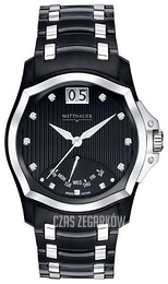 Bulova Diamond Czarny/Stal 12D106