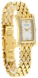 Bulova Biały/Stal w odcieniu złota 12R23