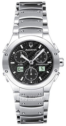 Bulova Accutron Czarny/Stal Ø38 mm 26B29