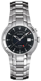 Bulova Czarny/Stal 26B34