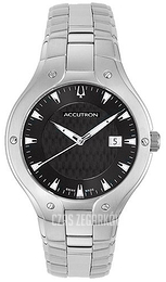 Bulova Accutron Czarny/Stal 26B45