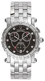 Bulova Accutron Czarny/Stal Ø40 mm 26E015