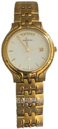 Bulova Accutron Biały/Stal w odcieniu złota 27C00