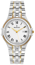 Bulova Accutron Biały/Pozlacana Ø38 mm 28B71
