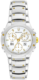 Bulova Accutron Biały/Stal Ø39 mm 28B74