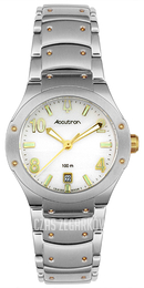 Bulova Accutron Biały/Stal Ø28 mm 28M09