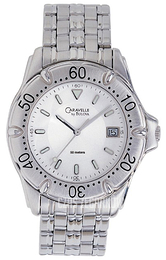 Bulova Caravelle Srebrny/Stal Ø40 mm 41B12