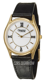 Bulova Caravelle Biały/Skóra Ø33 mm 42A57