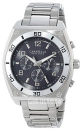 Bulova Caravelle Szary/Stal Ø53.5 mm 43A120