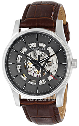 Bulova Caravelle Szary/Skóra Ø43 mm 43A123