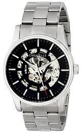 Bulova Caravelle Czarny/Stal Ø43 mm 43A124