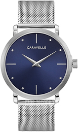 Bulova Caravelle Niebieski/Stal Ø42 mm 43A149