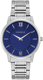 Bulova Caravelle Niebieski/Stal Ø39 mm 43A151