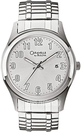 Bulova Srebrny/Stal Ø37 mm 43B002