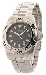 Bulova Caravelle Czarny/Stal Ø38 mm 43B03