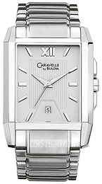 Bulova Srebrny/Stal 43B100
