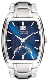 Bulova Caravelle Niebieski/Stal 43B102