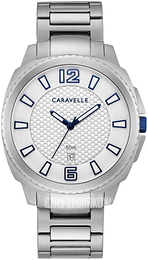 Bulova Caravelle Biały/Stal Ø41 mm 43B170