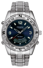 Bulova Caravelle Niebieski/Stal 43C01