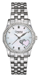 Bulova Caravelle Biały/Stal Ø29 mm 43L128