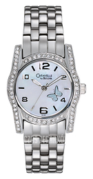 Bulova Caravelle Biały/Stal Ø28 mm 43L129
