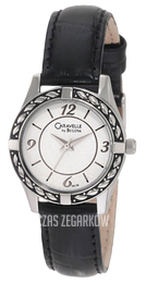Bulova Caravelle Srebrny/Skóra Ø28 mm 43L132