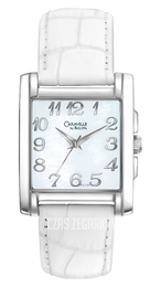 Bulova Caravelle Biały/Skóra 43L134