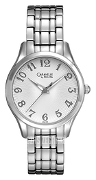 Bulova Caravelle Biały/Stal Ø30 mm 43L136