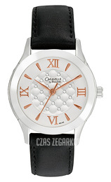 Bulova Caravelle Srebrny/Skóra Ø32 mm 43L142