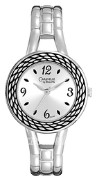 Bulova Caravelle Srebrny/Stal Ø30 mm 43L143