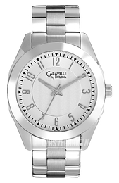 Bulova Caravelle Srebrny/Stal Ø36 mm 43L145