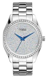 Bulova Caravelle Zestaw kryształów/Stal Ø36 mm 43L158